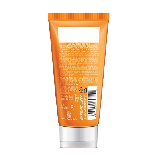 Lakme 9to5 Active Vitamin C+ Night Cream - For Radiant Skin