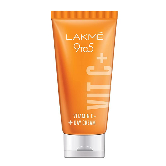 Lakme 9to5 Vitamin C+ Day Cream - For Bright, Glowing Skin