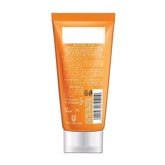 Lakme 9to5 Vitamin C+ Day Cream - For Bright, Glowing Skin