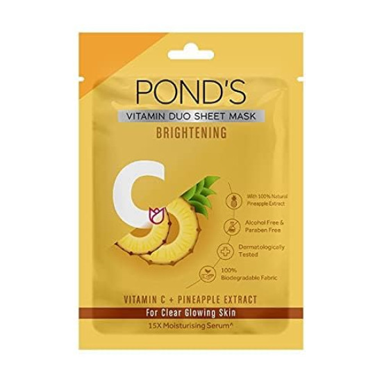 POND'S Vitamin C Brightening Sheet Mask - Clear Glowing Skin