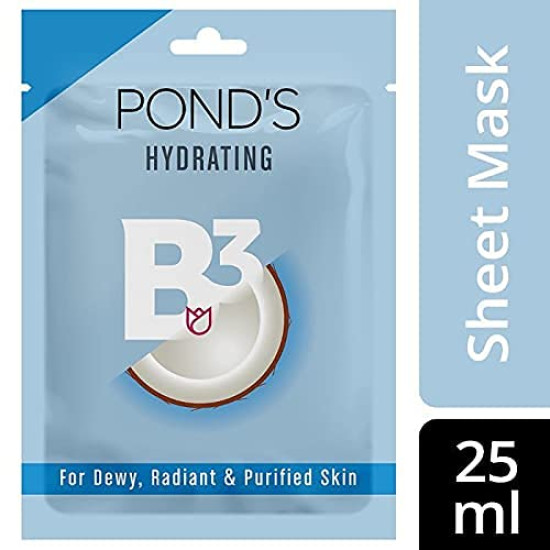 POND'S Hydrating Sheet Mask - Natural Coconut Water & Vitamin B3