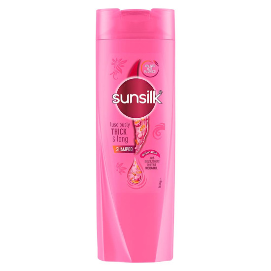 Sunsilk Lusciously Thick & Long Shampoo 80 ml - For Thicker Looking Hair