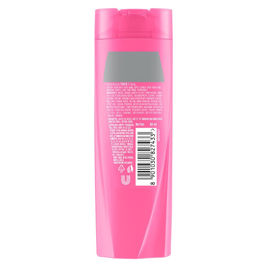 Sunsilk Lusciously Thick & Long Shampoo 80 ml - For Thicker Looking Hair