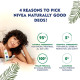 Nivea Naturally Good Deodorant - Bio Aloe Vera for Women, 75 ml