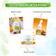 Mamaearth Ubtan Ultra Light Gel Oil-Free Moisturizer - Deep Hydration with Turmeric & Saffron