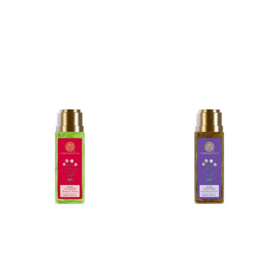 Forest Essentials Hair Cleanser - Bhringraj & Shikakai and Amla, Honey & Mulethi - Nourishing Hair Care