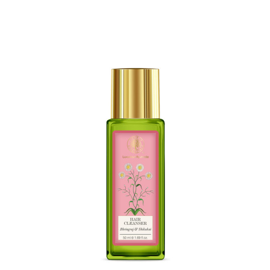 Forest Essentials Hair Cleanser - Bhringraj & Shikakai and Amla, Honey & Mulethi - Nourishing Hair Care
