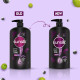 Sunsilk Black Shine Shampoo 1L - For Shiny, Moisturized & Fuller Hair
