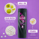 Sunsilk Black Shine Shampoo 1L - For Shiny, Moisturized & Fuller Hair