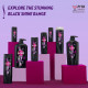 Sunsilk Black Shine Shampoo 1L - For Shiny, Moisturized & Fuller Hair