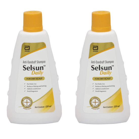 Abbott Selsun Daily Anti-Dandruff Shampoo 240ml - Dandruff Relief & Conditioning