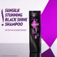 Sunsilk Stunning Black Shine Shampoo - Amla & Pearl Protein for Shiny Hair