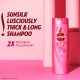 Sunsilk Lusciously Thick & Long Shampoo 180 ml - For Thicker, Fuller Hair