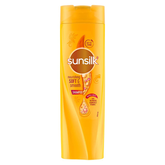 Sunsilk Nourishing Soft & Smooth Shampoo 360 ml - For 2X Smoother Hair