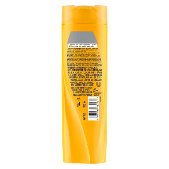 Sunsilk Nourishing Soft & Smooth Shampoo 360 ml - For 2X Smoother Hair