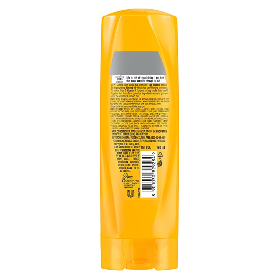 Sunsilk Nourishing Soft & Smooth Conditioner 180 ml - Enriched with Egg Ceramide Complex