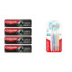 Colgate Charcoal Clean Toothpaste & Gentle Enamel Toothbrush - Deep Clean & Ultra Soft