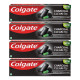 Colgate Charcoal Clean Toothpaste & Gentle Enamel Toothbrush - Deep Clean & Ultra Soft