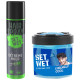 Set Wet Extreme Hold Hair Spray & Cool Hold Hair Gel for Men - Long-lasting Style