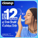 Closeup Cool Breeze Toothpaste - Instant Freshness & Long-lasting Fresh Breath
