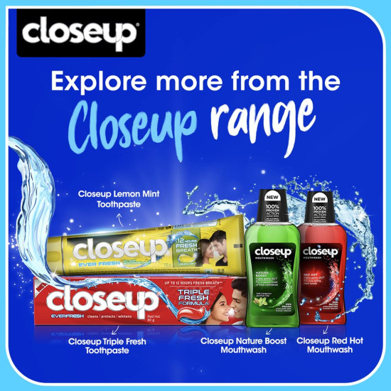 Closeup Cool Breeze Toothpaste - Instant Freshness & Long-lasting Fresh Breath