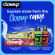 Closeup Cool Breeze Toothpaste - Instant Freshness & Long-lasting Fresh Breath
