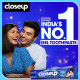 Closeup Cool Breeze Toothpaste - Instant Freshness & Long-lasting Fresh Breath