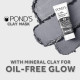 POND'S Pure Detox Mineral Clay Activated Charcoal Face Mask - 4X Oil Absorbing