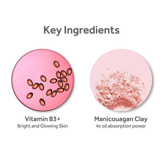 POND'S Bright Beauty Mineral Clay Mask - 4X Oil Absorbing & Brightening