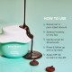 Dot & Key LIP POLISH Choco Mint Exfoliating Sugar Scrub - Soft & Moisturized Lips