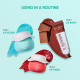 Dot & Key LIP POLISH Choco Mint Exfoliating Sugar Scrub - Soft & Moisturized Lips
