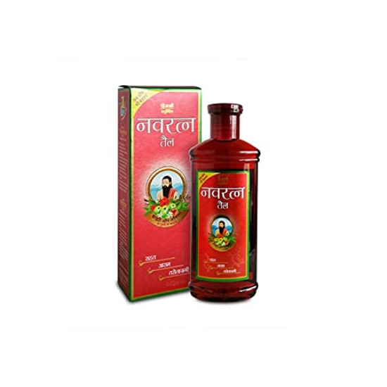 Navratna Ayurvedic Oil 200 ML - Stress Relief & Relaxation