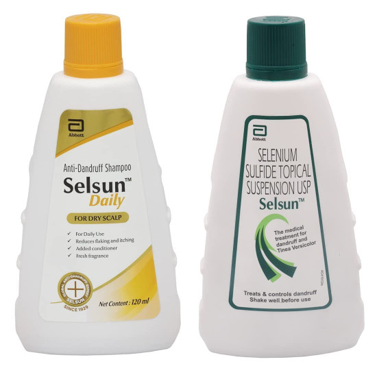 Abbott Selsun Daily Anti-Dandruff Shampoo - Effective Dandruff Control