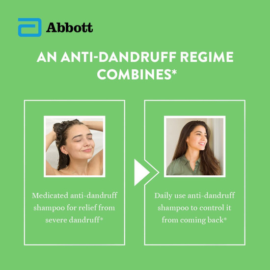 Abbott Selsun Daily Anti-Dandruff Shampoo - Effective Dandruff Control
