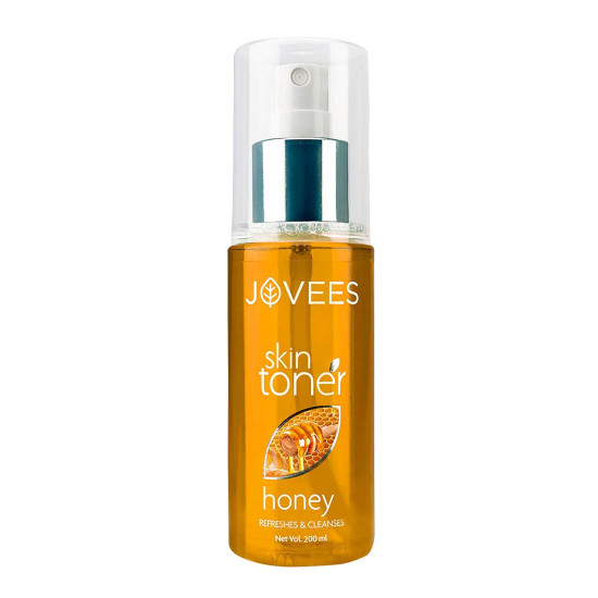 JOVEES Herbal Honey Toner - Cleanses & Moisturises