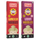 MasterChow Chinese Hakka & Udon Noodle Pack - All-Natural & Not Fried