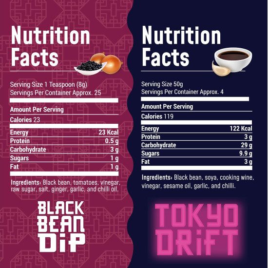 MasterChow Black Bean Jajangmyeon Combo Pack - Authentic Asian Flavors