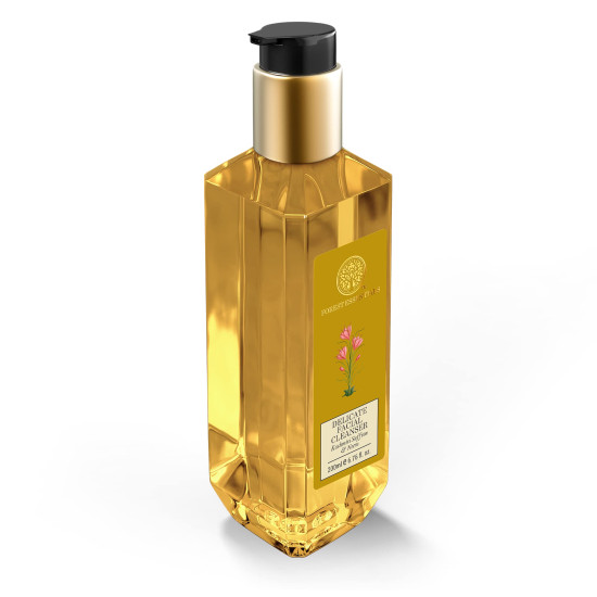 Forest Essentials Kashmiri Saffron & Neem and Mashobra Honey Facial Cleansers - Natural & Paraben-Free
