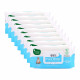 Mother Sparsh 99% Pure Water Baby Wipes - Natural Plant-Made Fabric