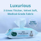 Mother Sparsh 99% Pure Water Baby Wipes - Natural Plant-Made Fabric
