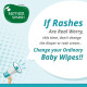 Mother Sparsh 99% Pure Water Baby Wipes - Natural Plant-Made Fabric