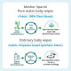 Mother Sparsh 99% Pure Water Baby Wipes - Natural Plant-Made Fabric