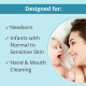Mother Sparsh 99% Pure Water Baby Wipes - Plant-Derived Fabric