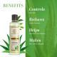 Khadi Natural Green Tea & Aloe Vera Hair Conditioner - Nourishing & Anti-Hair Fall