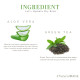 Khadi Natural Green Tea & Aloe Vera Hair Conditioner - Nourishing & Anti-Hair Fall
