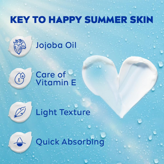 NIVEA Soft Light Moisturizer - Instant Hydration with Vitamin E & Jojoba Oil