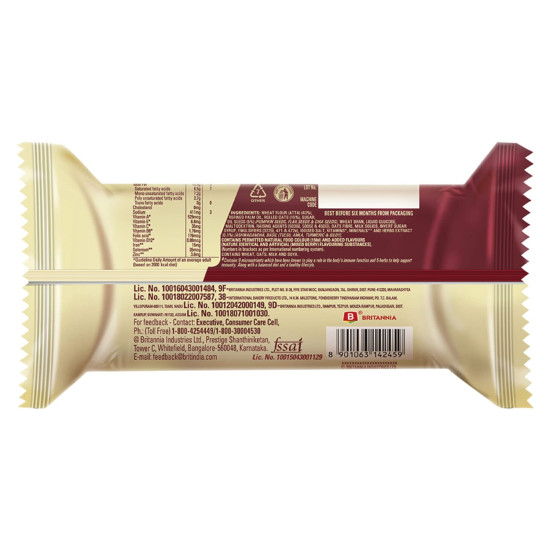 Britannia NutriChoice Herbs - Supports Immunity with 0% Maida