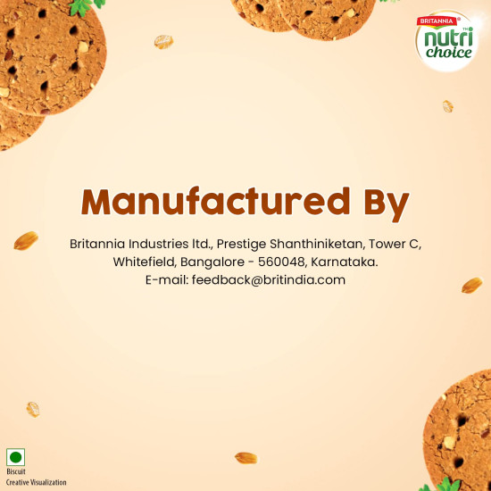 Britannia NutriChoice Herbs - Supports Immunity with 0% Maida