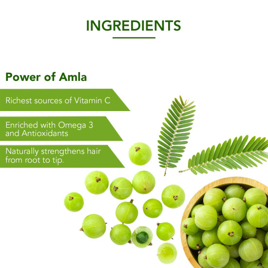 Dabur Amla Hair Oil - Enriched with Amla for Stronger Hair