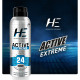 HE Active Extreme Perfumed Body Spray 150ml - 24 Hour Odor Protection